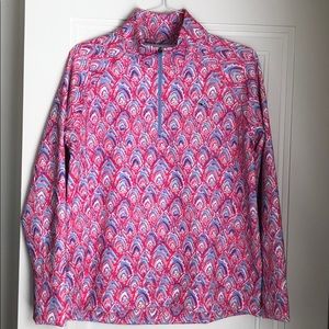 Vineyard vines 1/4 zip shirt